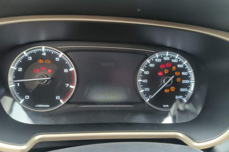 Used GAC Trumpchi GS5 2019 270T Automatic Luxury Edition Instrument Cluster