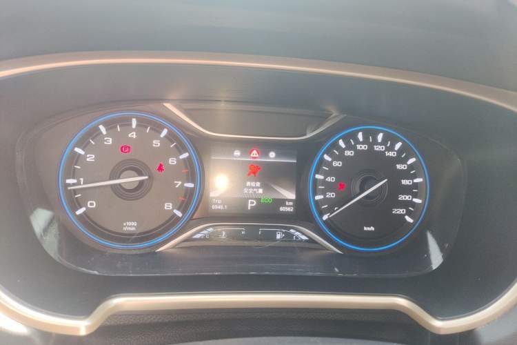 Used GAC Trumpchi GS5 2019 270T Automatic Elite Edition Instrument Cluster