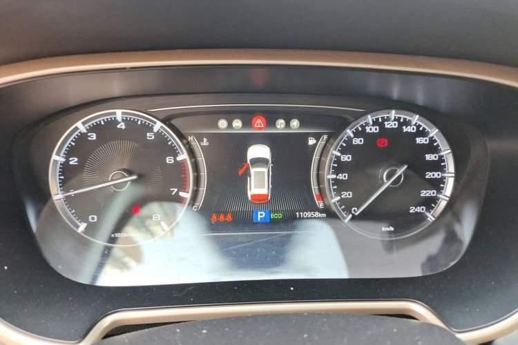 Used GAC Trumpchi GS5 2019 270T Automatic Luxury Edition Instrument Cluster