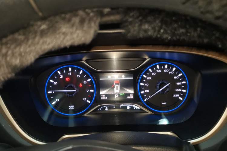 Used GAC Trumpchi GS5 2019 235T Automatic Comfort Edition Instrument Cluster