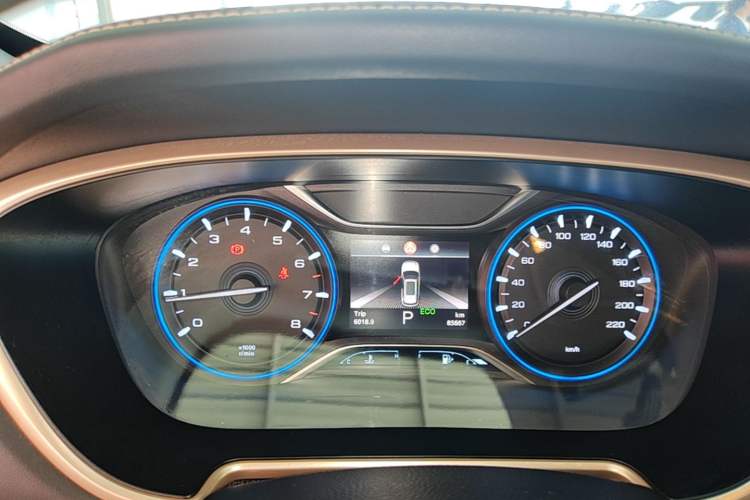 Used GAC Trumpchi GS5 2019 235T Automatic Elite Edition Instrument Cluster
