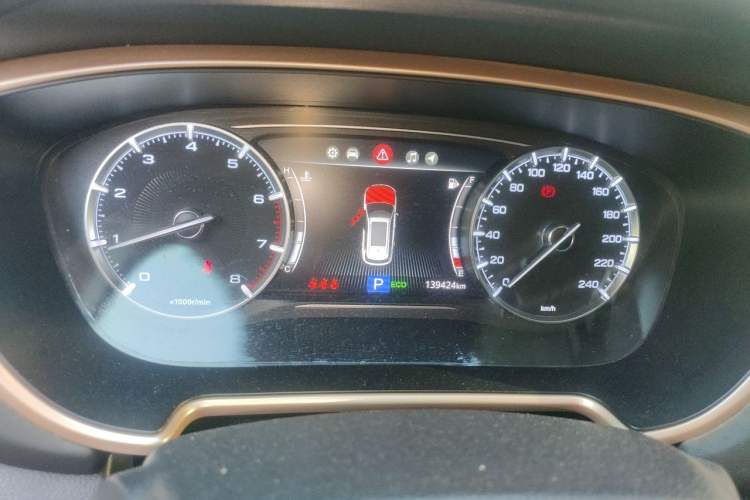 Used GAC Trumpchi GS5 2019 270T Automatic Luxury Edition Instrument Cluster