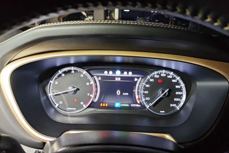 Used GAC Trumpchi GS5 2019 270T Automatic Luxury Edition Instrument Cluster