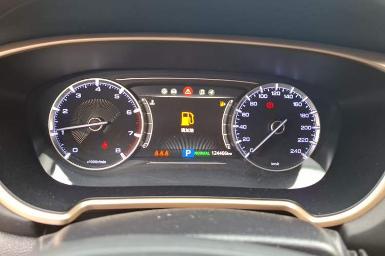 Used GAC Trumpchi GS5 2019 270T Automatic Luxury Edition Instrument Cluster