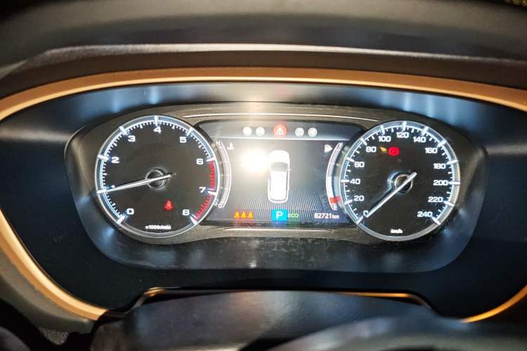Used GAC Trumpchi GS5 2019 270T Automatic Luxury Edition Instrument Cluster