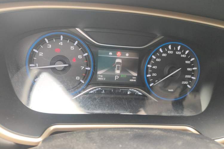 Used GAC Trumpchi GS5 2019 270T Automatic Elite Edition Instrument Cluster