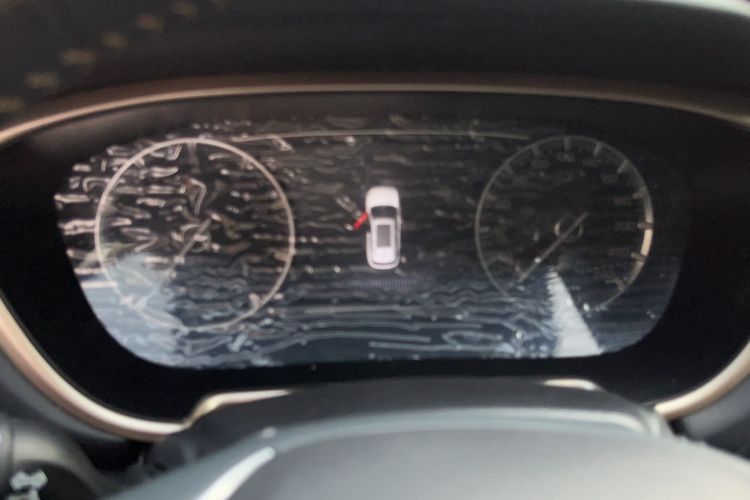 Used GAC Trumpchi GS5 2019 270T Automatic Luxury Edition Instrument Cluster