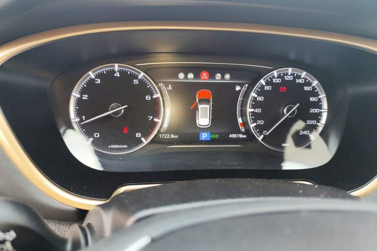 Used GAC Trumpchi GS5 2019 270T Automatic Luxury Edition Instrument Cluster