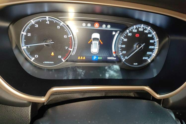 Used GAC Trumpchi GS5 2019 270T Automatic Luxury Edition Instrument Cluster