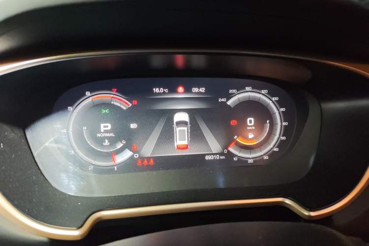 Used GAC Trumpchi GS5 2019 270T Automatic Prestige Edition Instrument Cluster