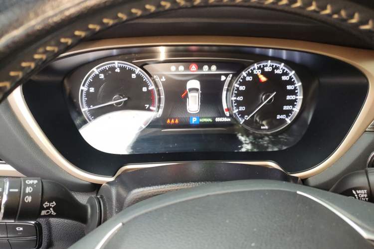 Used GAC Trumpchi GS5 2019 270T Automatic Luxury Edition Instrument Cluster