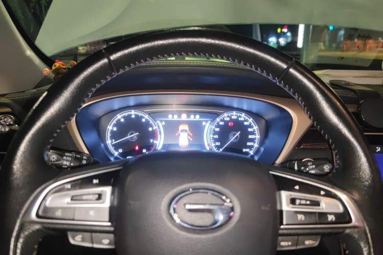 Used GAC Trumpchi GS5 2019 270T Automatic Luxury Edition Instrument Cluster
