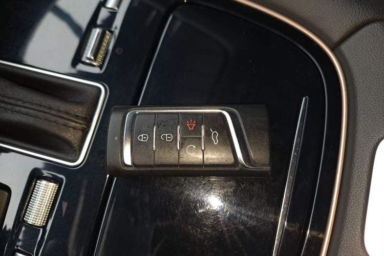 Used GAC Trumpchi GS5 2019 270T Automatic Luxury Edition Interior 1
