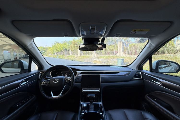 Used GAC Trumpchi GS5 2019 270T Automatic Luxury Edition Interior 2
