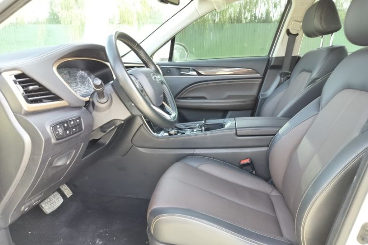 Used GAC Trumpchi GS5 2019 270T Automatic Luxury Edition Interior 2