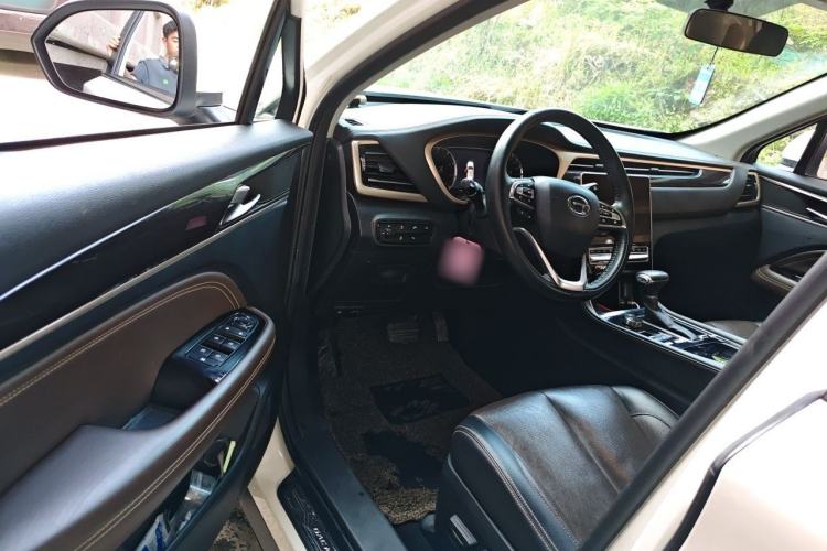 Used GAC Trumpchi GS5 2019 270T Automatic Luxury Edition Interior 3
