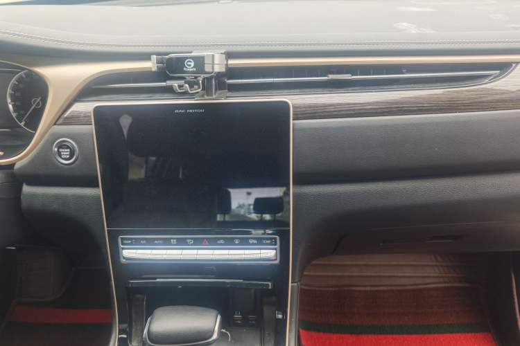 Used GAC Trumpchi GS5 2019 270T Automatic Luxury Edition Interior 4