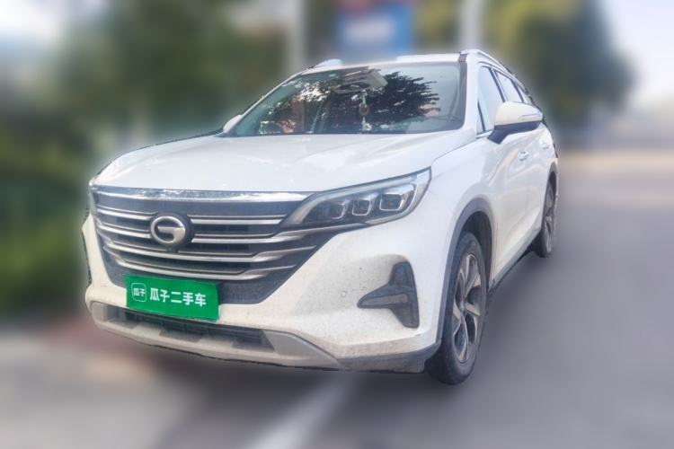 Used GAC Trumpchi GS5 2019 270T Automatic Luxury Edition Guazi used car, China used car export, Used car for sale, Used cars, Cheapest cars for sale