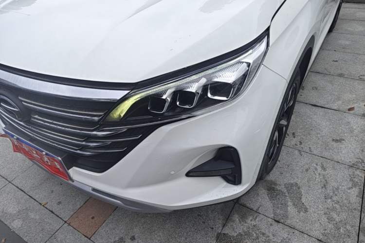 Used GAC Trumpchi GS5 2019 235T Automatic Luxury Edition Left Front Headlight