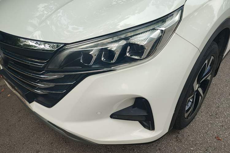 Used GAC Trumpchi GS5 2019 270T Automatic Luxury Edition Left Front Headlight