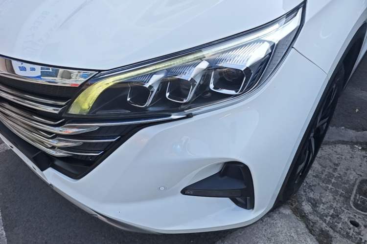 Used GAC Trumpchi GS5 2019 270T Automatic Luxury Edition Left Front Headlight