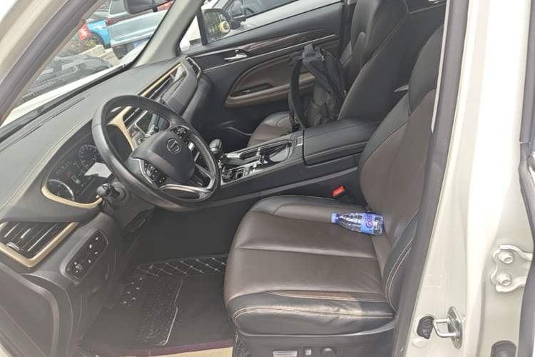 Used GAC Trumpchi GS5 2019 235T Automatic Luxury Edition Left Front Seat