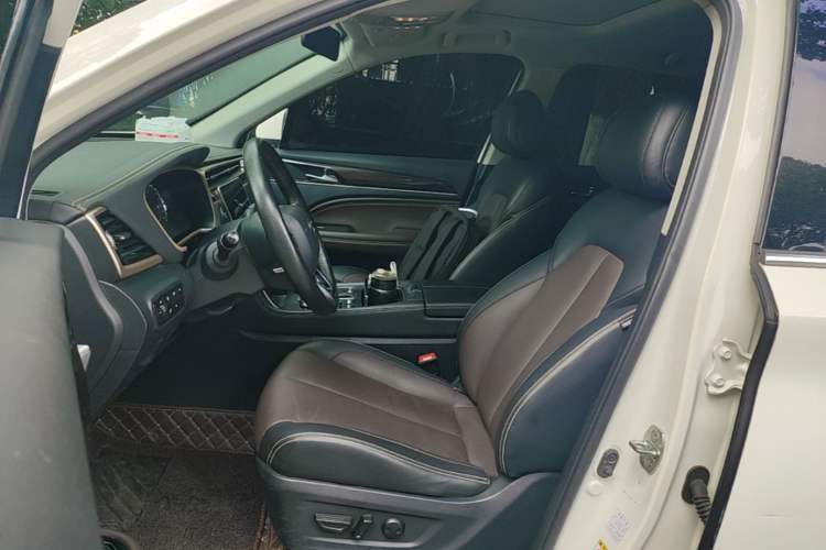 Used GAC Trumpchi GS5 2019 270T Automatic Luxury Edition Left Front Seat