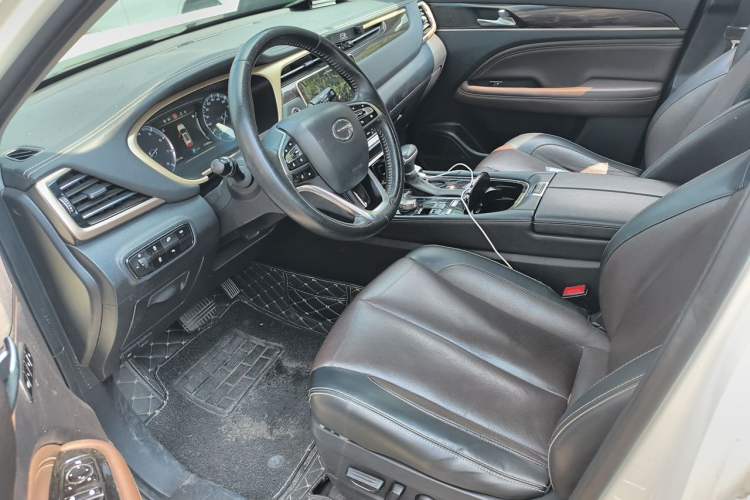 Used GAC Trumpchi GS5 2019 270T Automatic Luxury Edition Left Front Seat