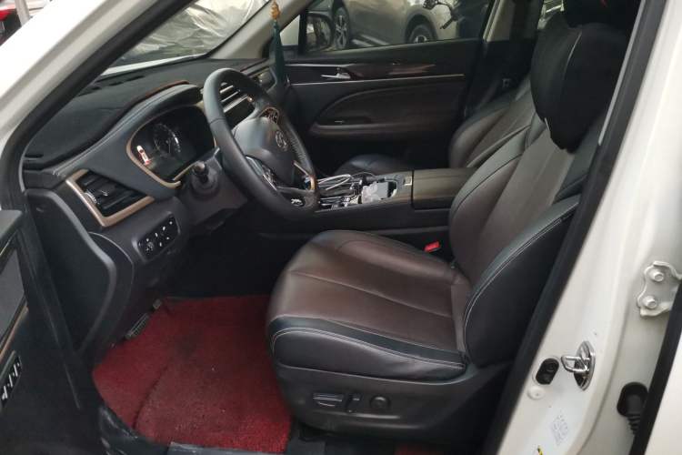 Used GAC Trumpchi GS5 2019 270T Automatic Luxury Edition Left Front Seat
