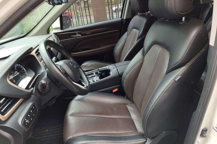 Used GAC Trumpchi GS5 2019 270T Automatic Luxury Edition Left Front Seat