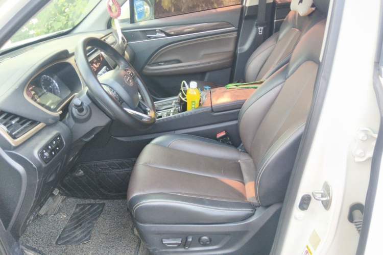 Used GAC Trumpchi GS5 2019 270T Automatic Luxury Edition Left Front Seat