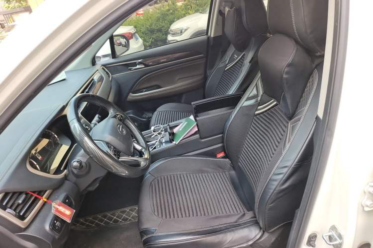 Used GAC Trumpchi GS5 2019 270T Automatic Luxury Edition Left Front Seat