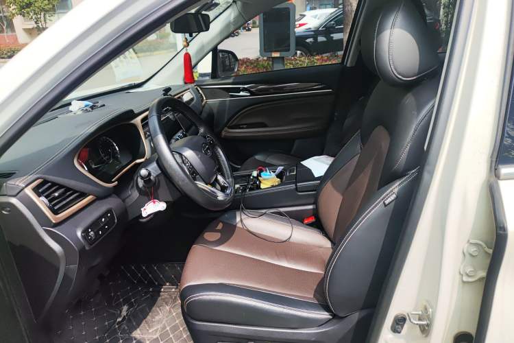 Used GAC Trumpchi GS5 2019 235T Automatic Luxury Edition Left Front Seat