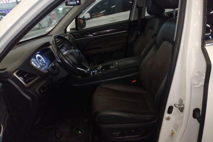 Used GAC Trumpchi GS5 2019 235T Automatic Luxury Edition Left Front Seat