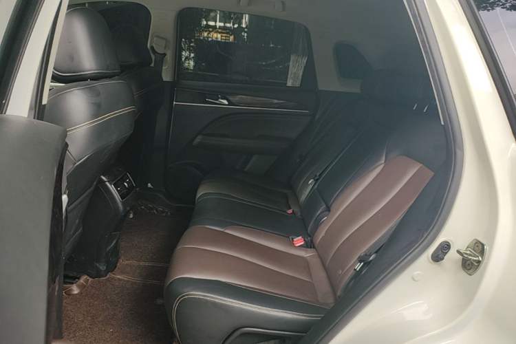 Used GAC Trumpchi GS5 2019 270T Automatic Luxury Edition Left Rear Seat