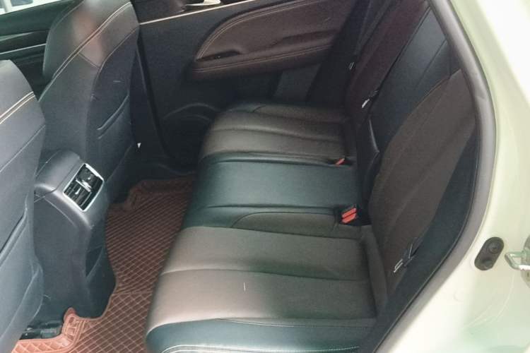Used GAC Trumpchi GS5 2019 235T Automatic Luxury Edition Left Rear Seat