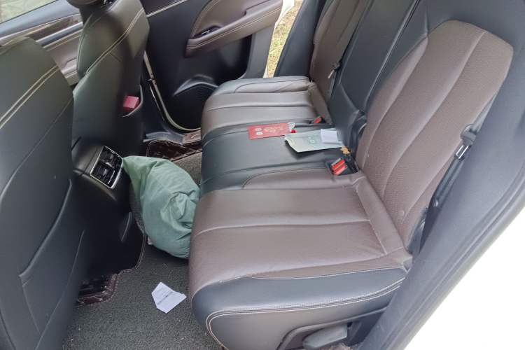 Used GAC Trumpchi GS5 2019 270T Automatic Luxury Edition Left Rear Seat