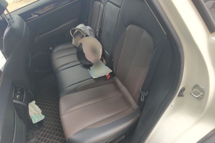 Used GAC Trumpchi GS5 2019 270T Automatic Luxury Edition Left Rear Seat