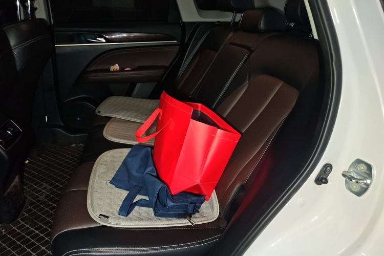Used GAC Trumpchi GS5 2019 270T Automatic Prestige Edition Left Rear Seat