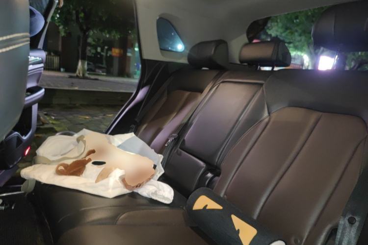Used GAC Trumpchi GS5 2019 270T Automatic Luxury Edition Left Rear Seat
