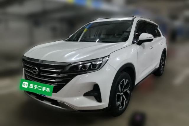 Used GAC Trumpchi GS5 2019 270T Automatic Luxury Edition