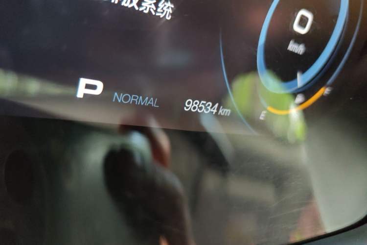 Used GAC Trumpchi GS5 2019 270T Automatic Prestige Edition Odometer Close Up