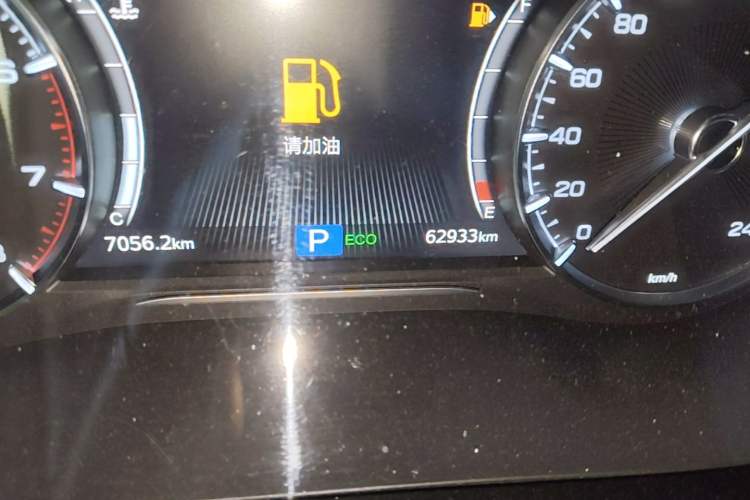 Used GAC Trumpchi GS5 2019 235T Automatic Luxury Edition Odometer Close Up