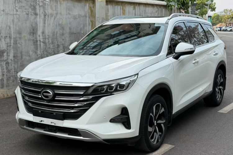 Used GAC Trumpchi GS5 2019 270T Automatic Luxury Edition Guazi used car, China used car export, Used car for sale, Used  cars, Cheapest cars for sale