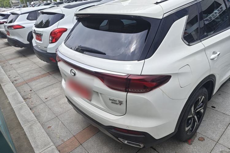 Used GAC Trumpchi GS5 2019 235T Automatic Luxury Edition Rear