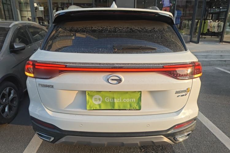 Used GAC Trumpchi GS5 2019 270T Automatic Luxury Edition Rear