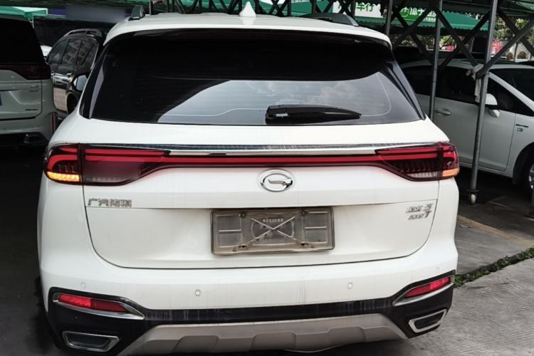 Used GAC Trumpchi GS5 2019 235T Automatic Luxury Edition Rear