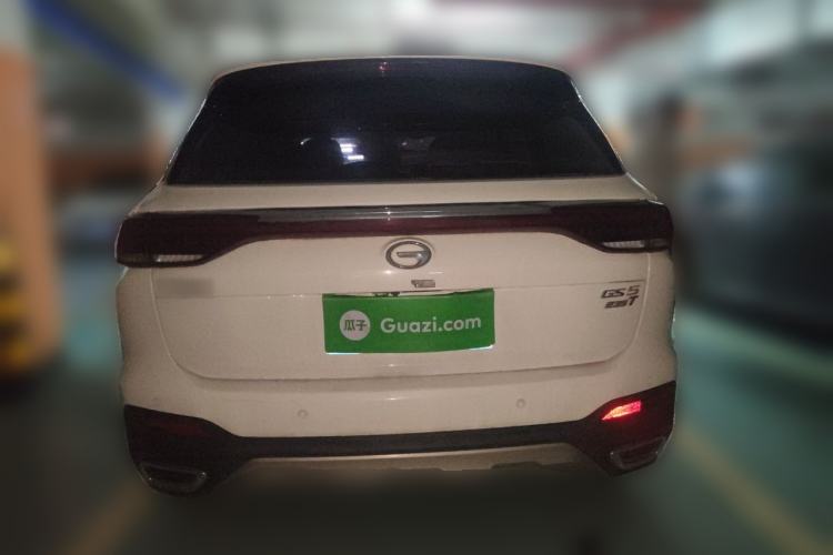 Used GAC Trumpchi GS5 2019 235T Automatic Luxury Edition Rear