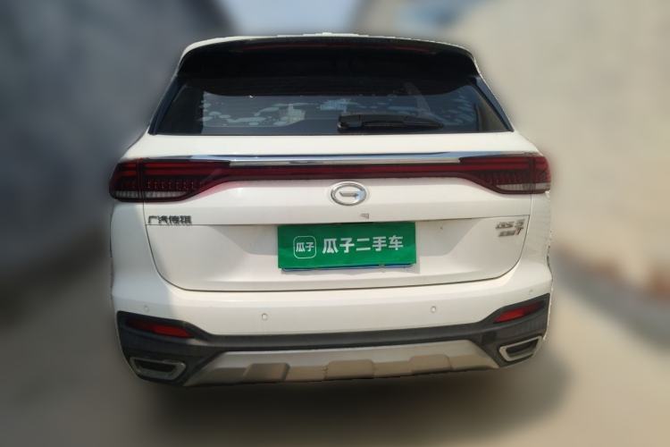 Used GAC Trumpchi GS5 2019 235T Automatic Luxury Edition Rear
