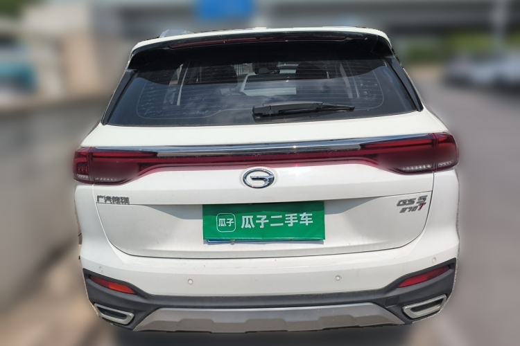 Used GAC Trumpchi GS5 2019 270T Automatic Luxury Edition Rear